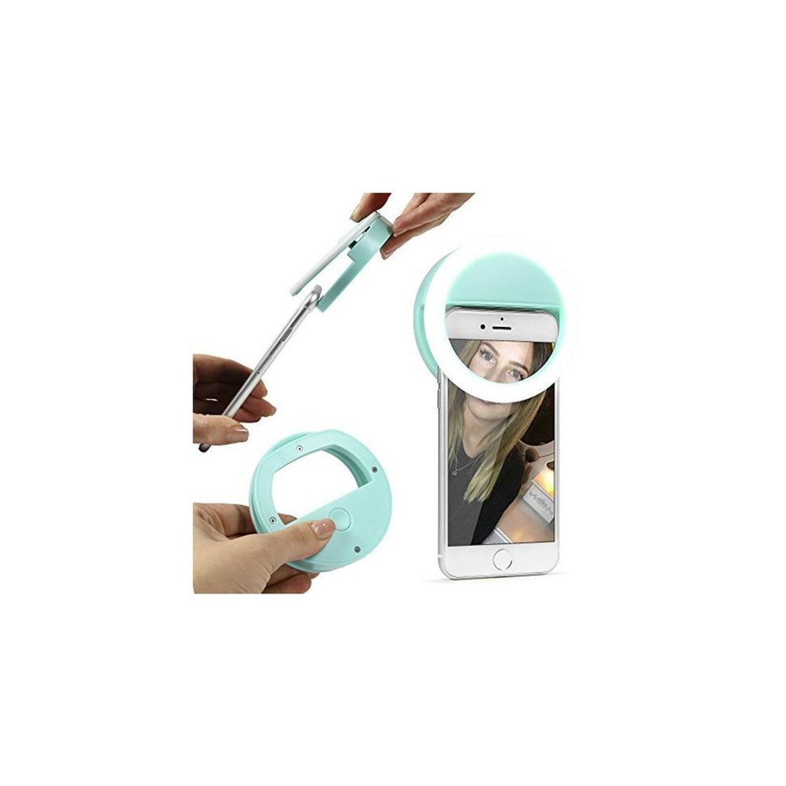 Social Anillo de Luz para Selfie