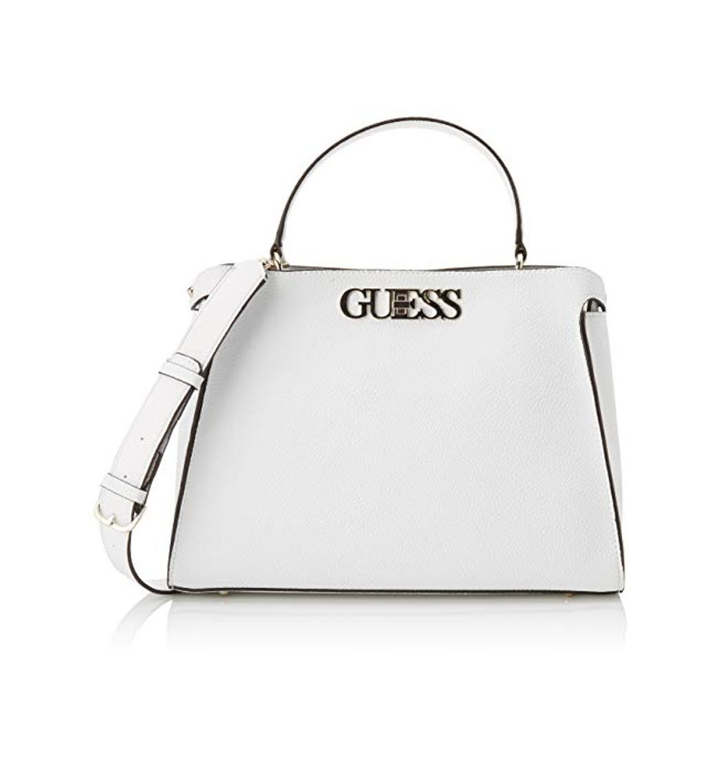 Social GUESSUptown Chic Lrg Trnlock StchlMujerBiancoTaglia Unica