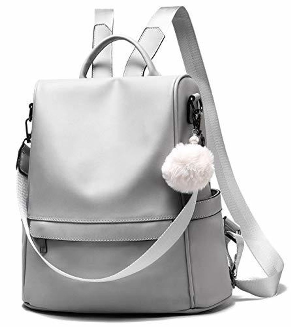 Social Anti-robo Mujer Mochila de Cuero de pu mochila de Bolsa de mano