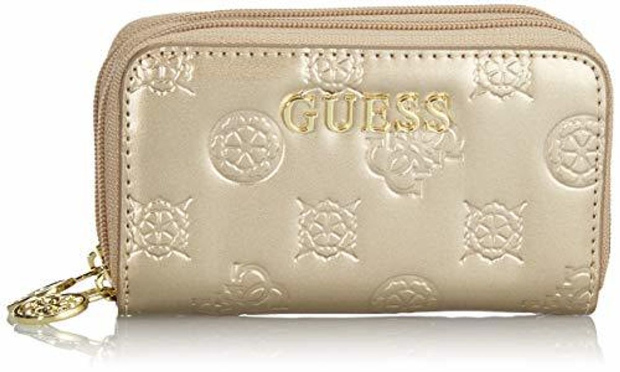 Products Guess - Happy Peony, Organizadores de bolso Mujer, Dorado