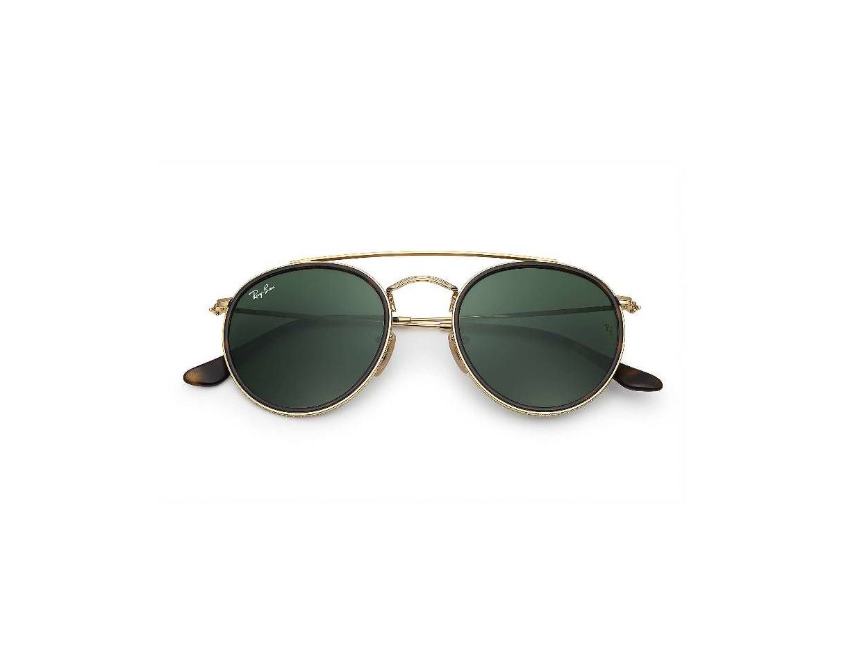 Social Ray-Ban 0RB3647N, Gafas de Sol Unisex Adulto, Marrón