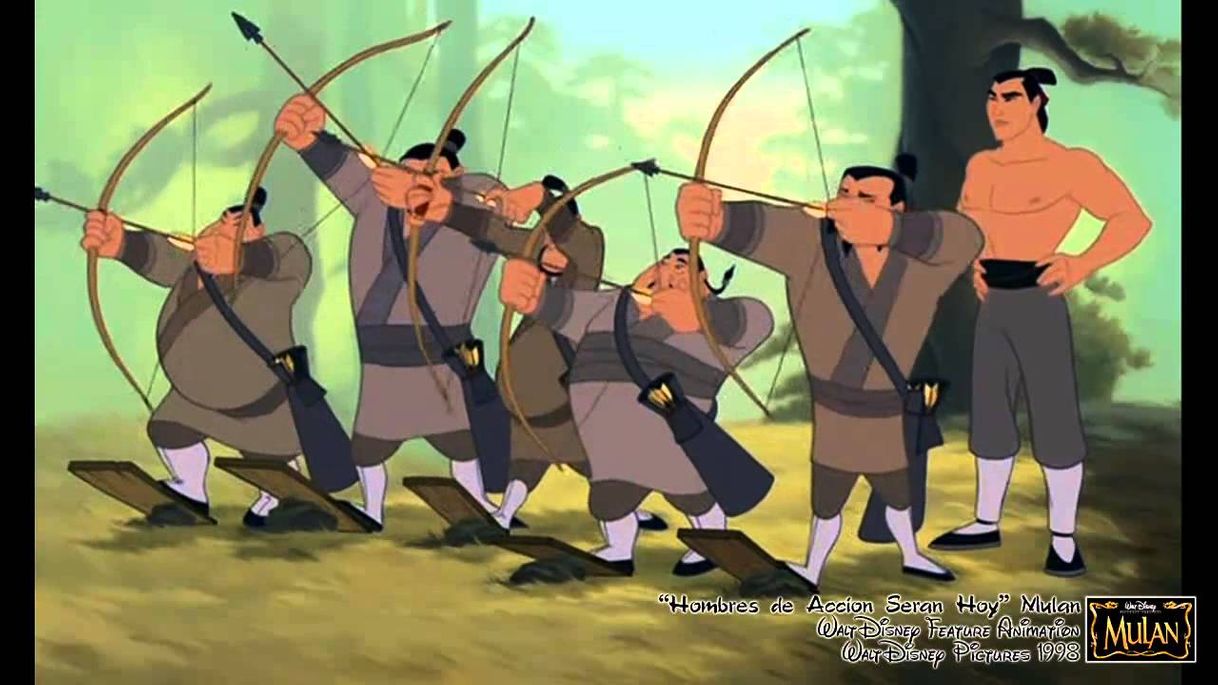 Fashion Mulan - Hombres de Acción Serán Hoy [Audio Latino] - YouTube