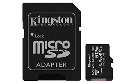 Kingston Canvas Select Plus Tarjeta microSD, SDCS2