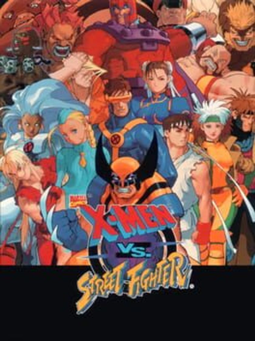 Videogames X-men vs. Street Fighter