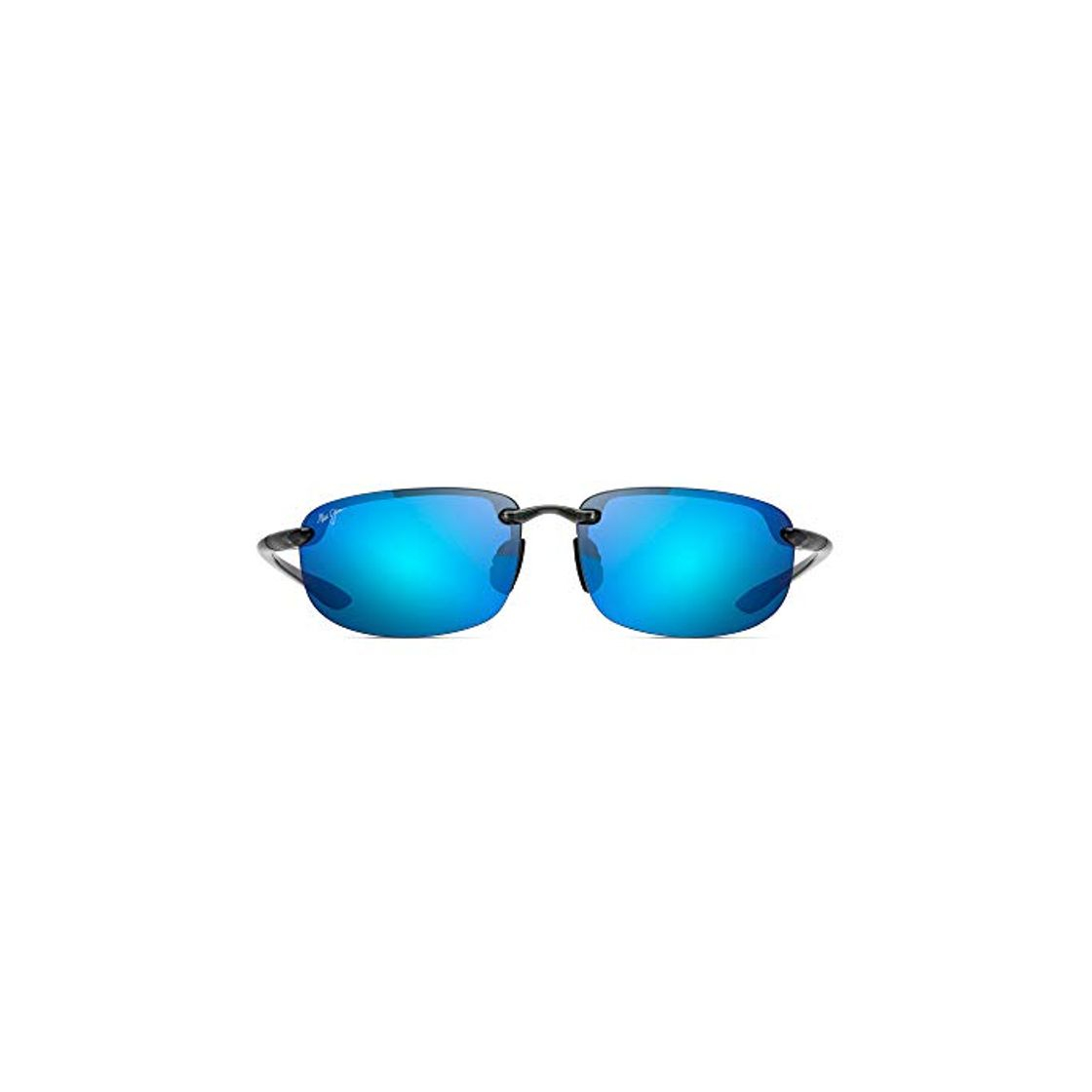Social Maui Jim Hookipa 807 Gafas de Sol, Azul