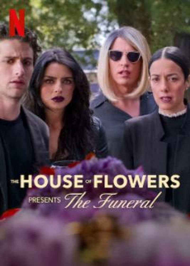 Movie La casa de las flores: El funeral