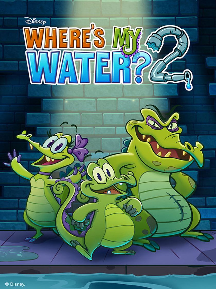 Videogames Where's My Water? 2