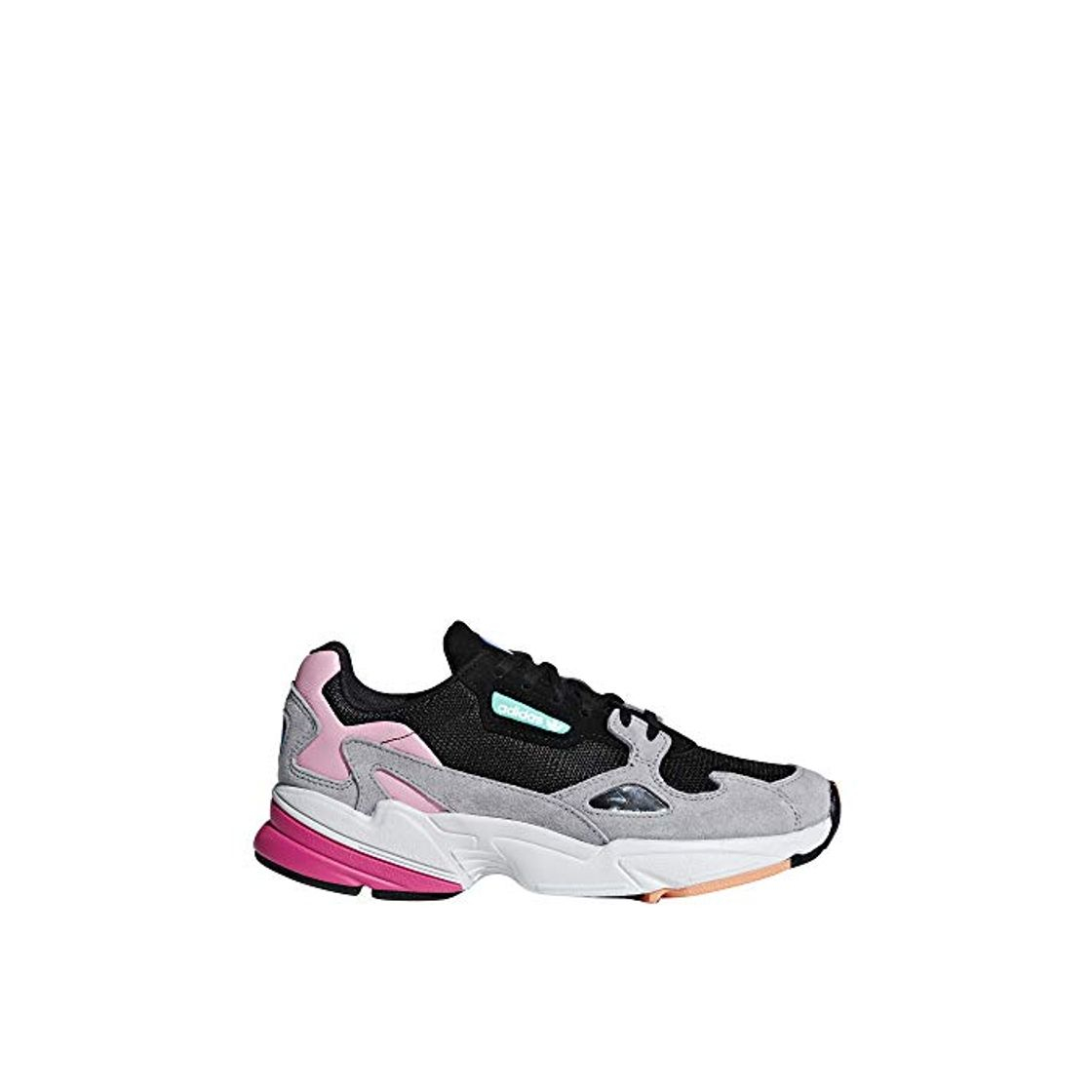 Product Adidas Falcon W, Zapatillas de Deporte para Mujer, Negro