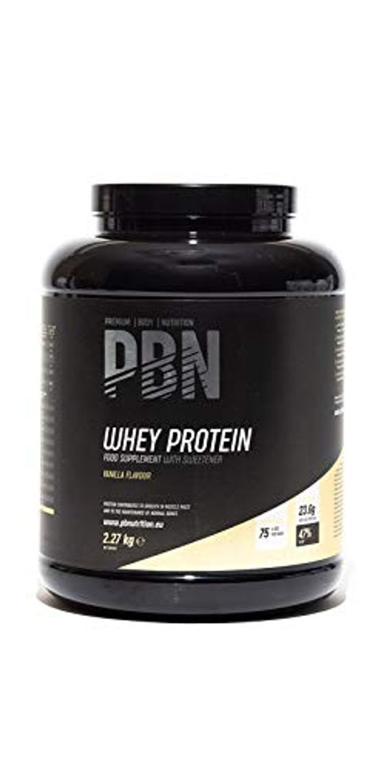 Product PBN - Proteína de suero de leche en polvo, 2.27 kg