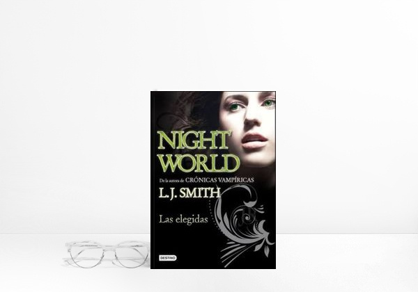Book Night World Las Elegidas L.J Smith  