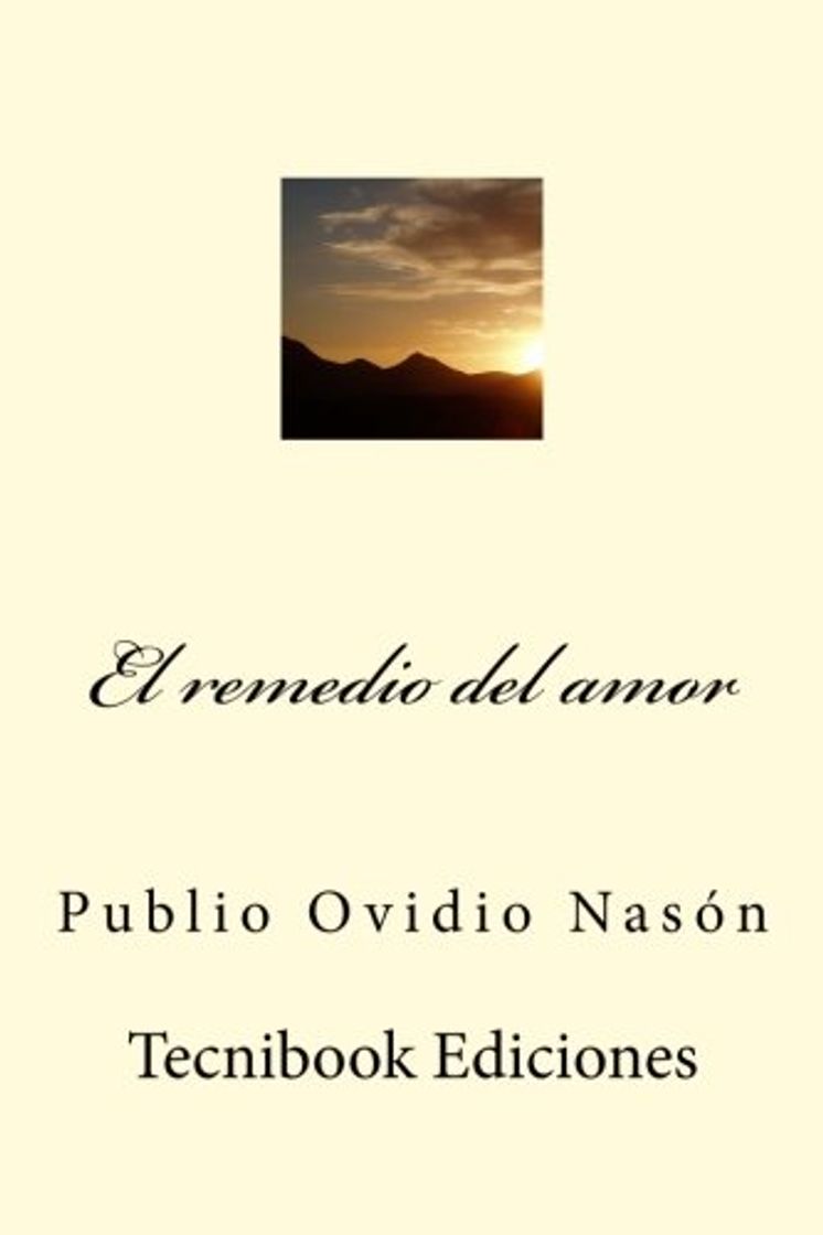 Book El remedio del amor