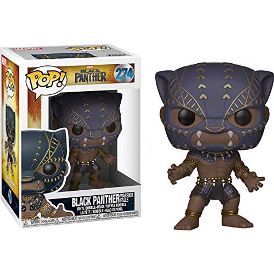 Juego Funko POP!! - Marvel Black Panther: Waterfall Figura de Vinilo