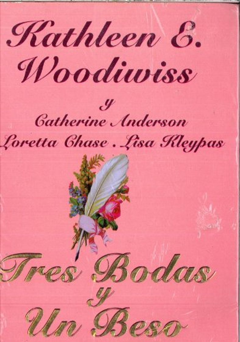 Libro Tres bodas y un beso