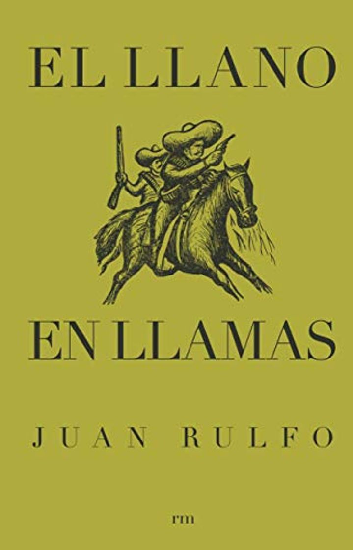 Libro El llano en llamas