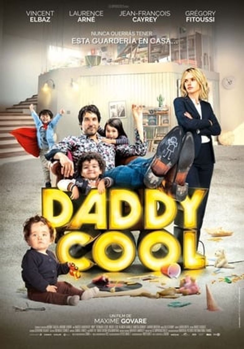 Película Daddy Cool