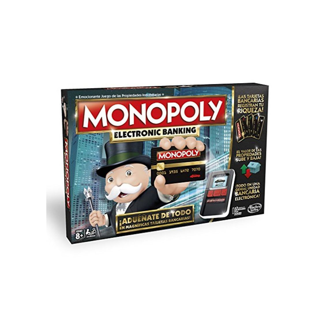 Social Monopoly - Electronic Banking