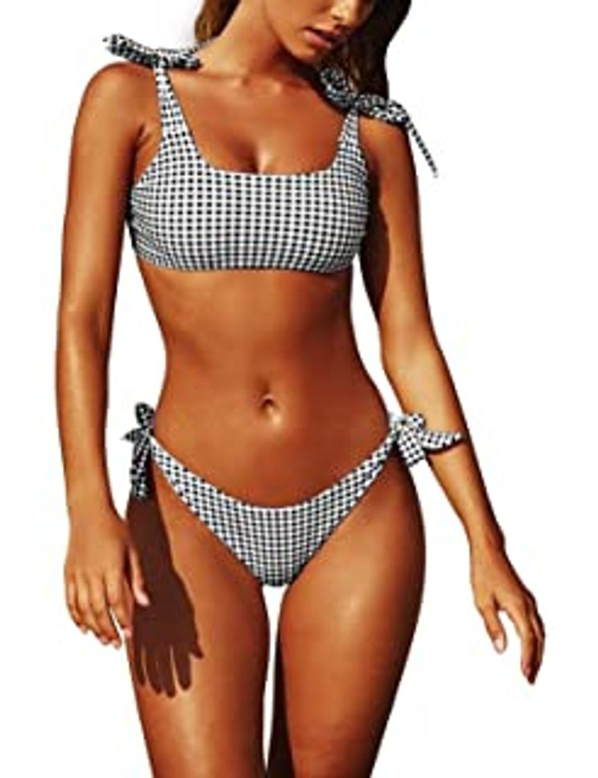 Product Meizas Conjuntos de Bikinis para Mujer, Gris