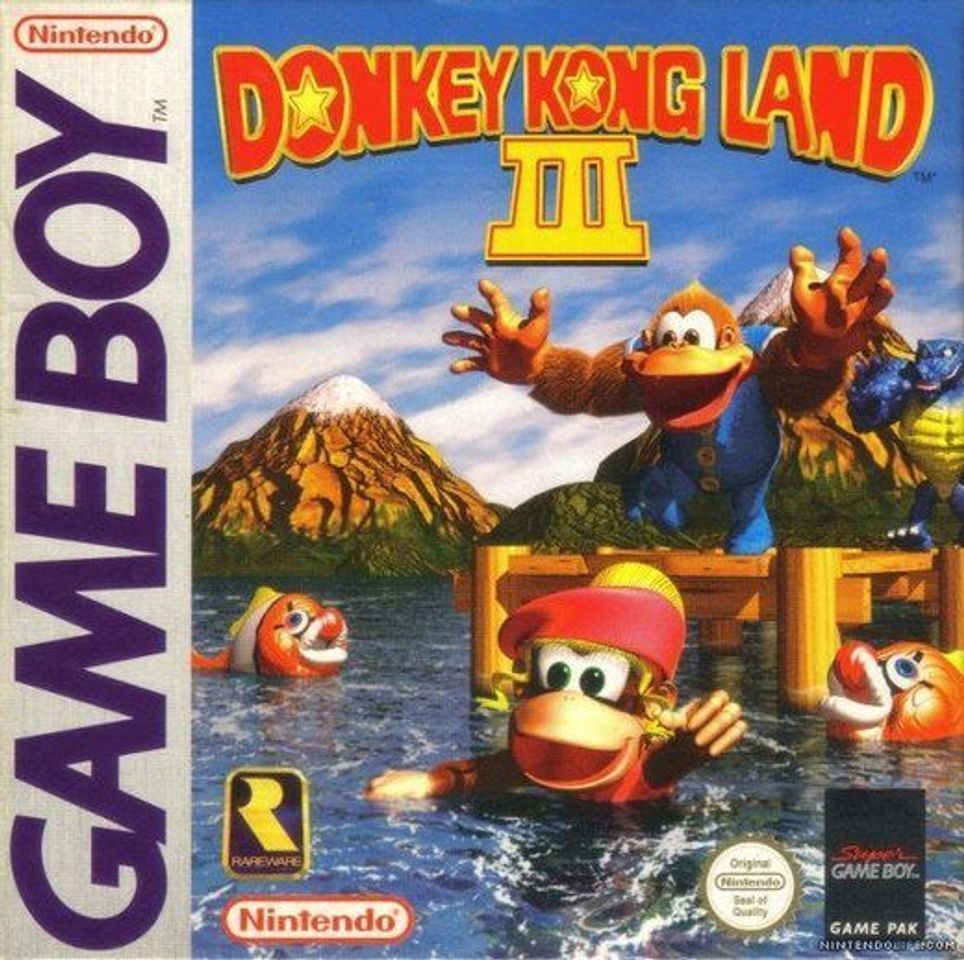 Videogames Donkey Kong Land III