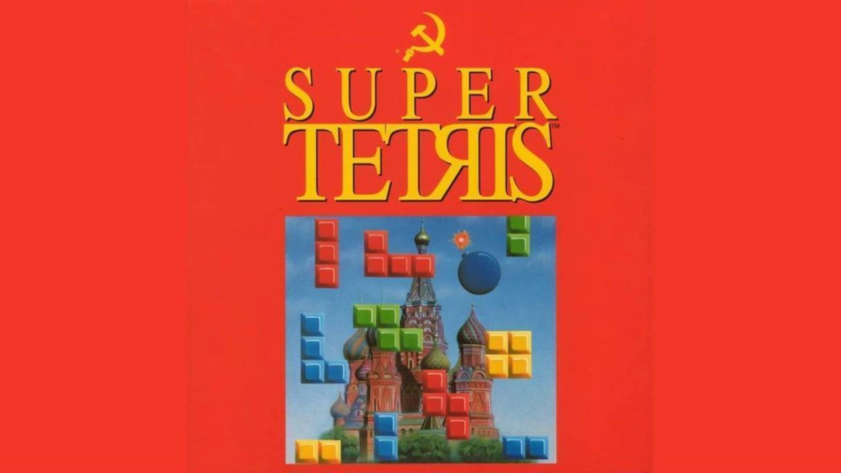 Videogames Super Tetris