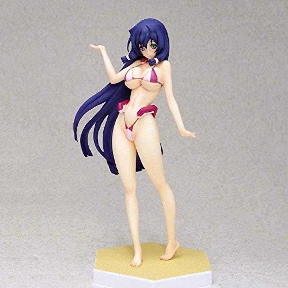 Moda Bikini Anime Horizon en el Medio de la Nada Aoi Kimi Traje de baño Ver Modelo 16cm PVC Wave Girl Cartoon Escultura Colección Regalo