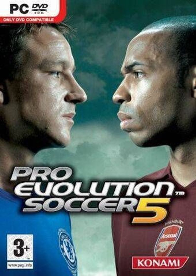 Videogames Pro Evolution Soccer 5