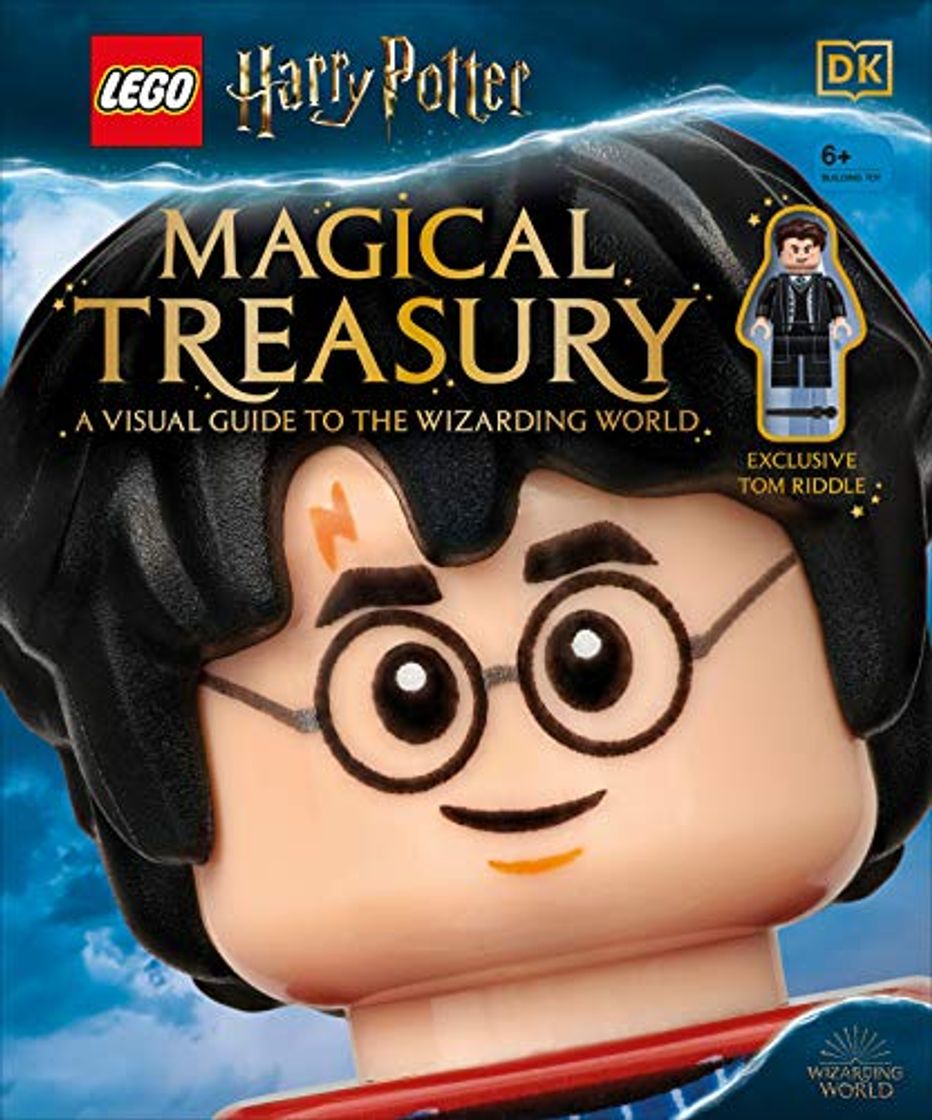 Book LEGO HARRY POTTER MAGICAL TREASURY W MINI FIGURE