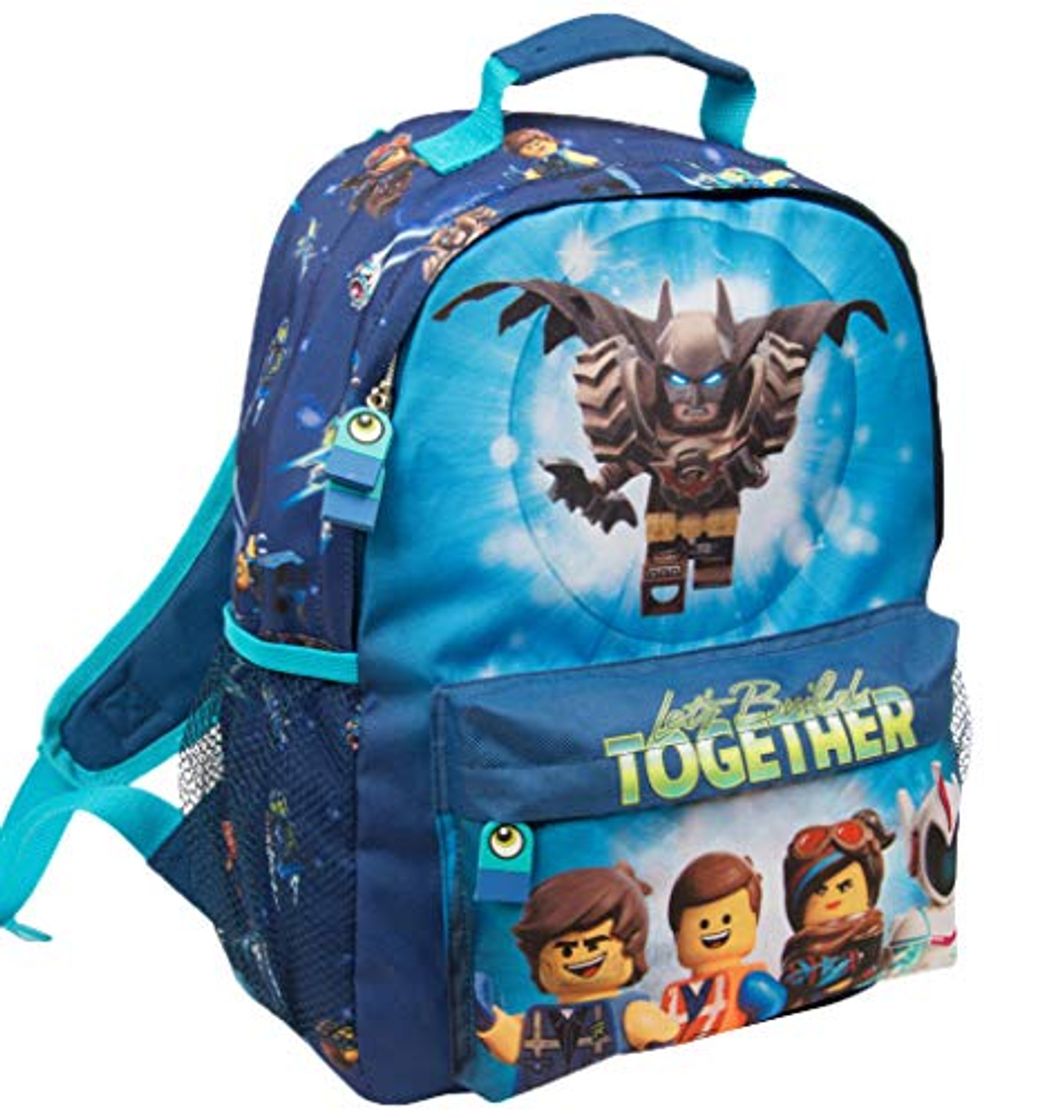 Fashion Mochila Escolar Niño Lego Movie Batman Cartera Escolar