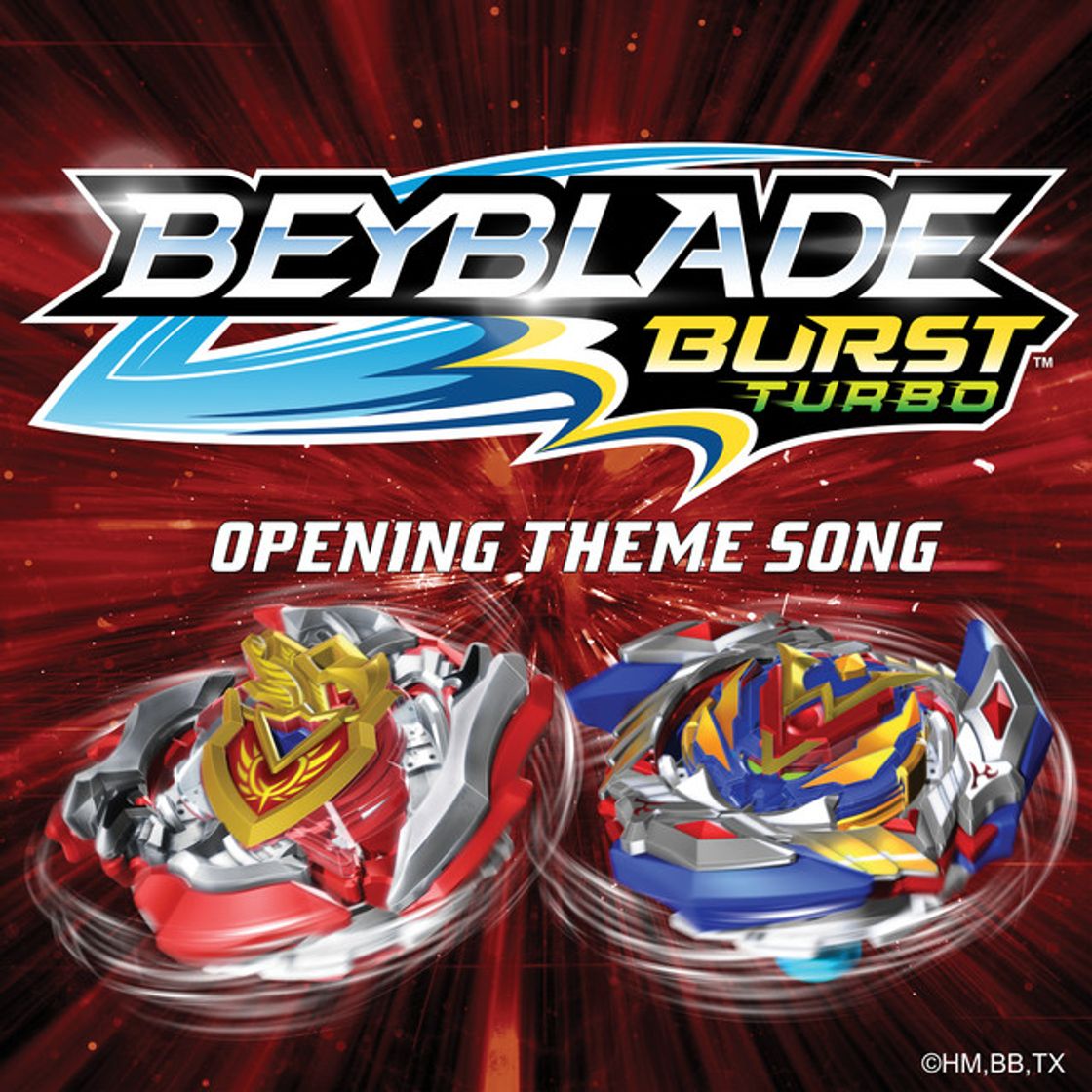 Music Beyblade Burst Turbo - Opening Theme Song