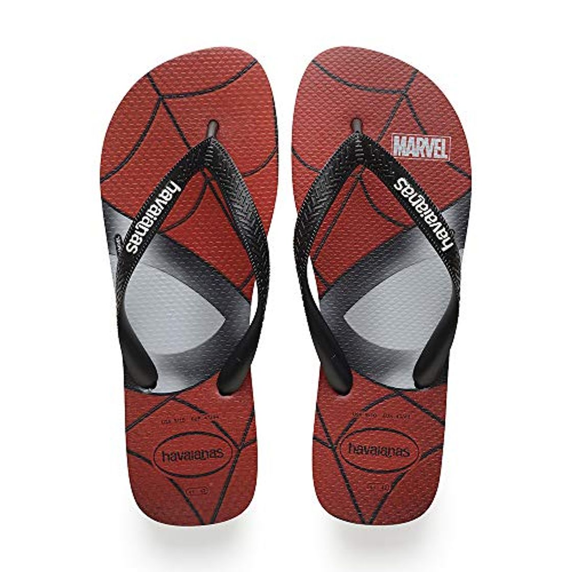 Fashion Havaianas Top Marvel, Chanclas Unisex Adulto, Multicolor