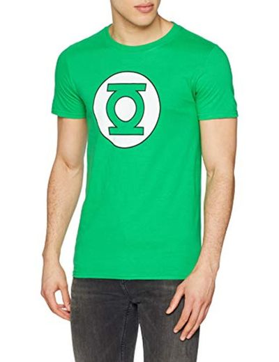DC Comics Camiseta Manga Corta Green Lantern Circle Logo Verde 2XL
