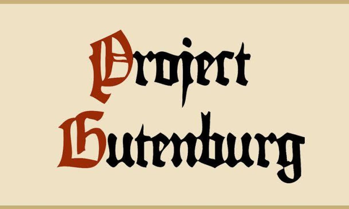 Fashion Project Gutenberg