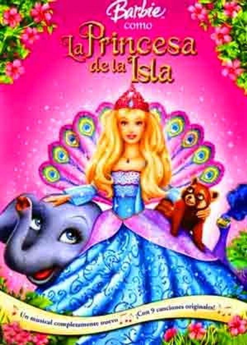 Películas La princesa de la isla | Barbie | Película 