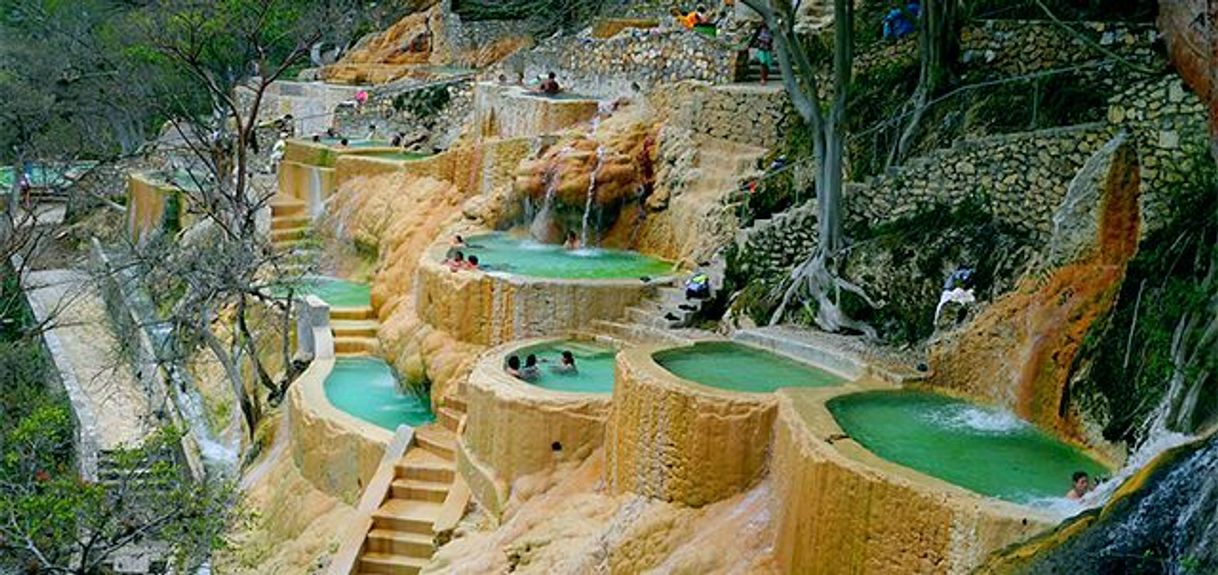 Place Grutas De Tolantongo Hidalgo México