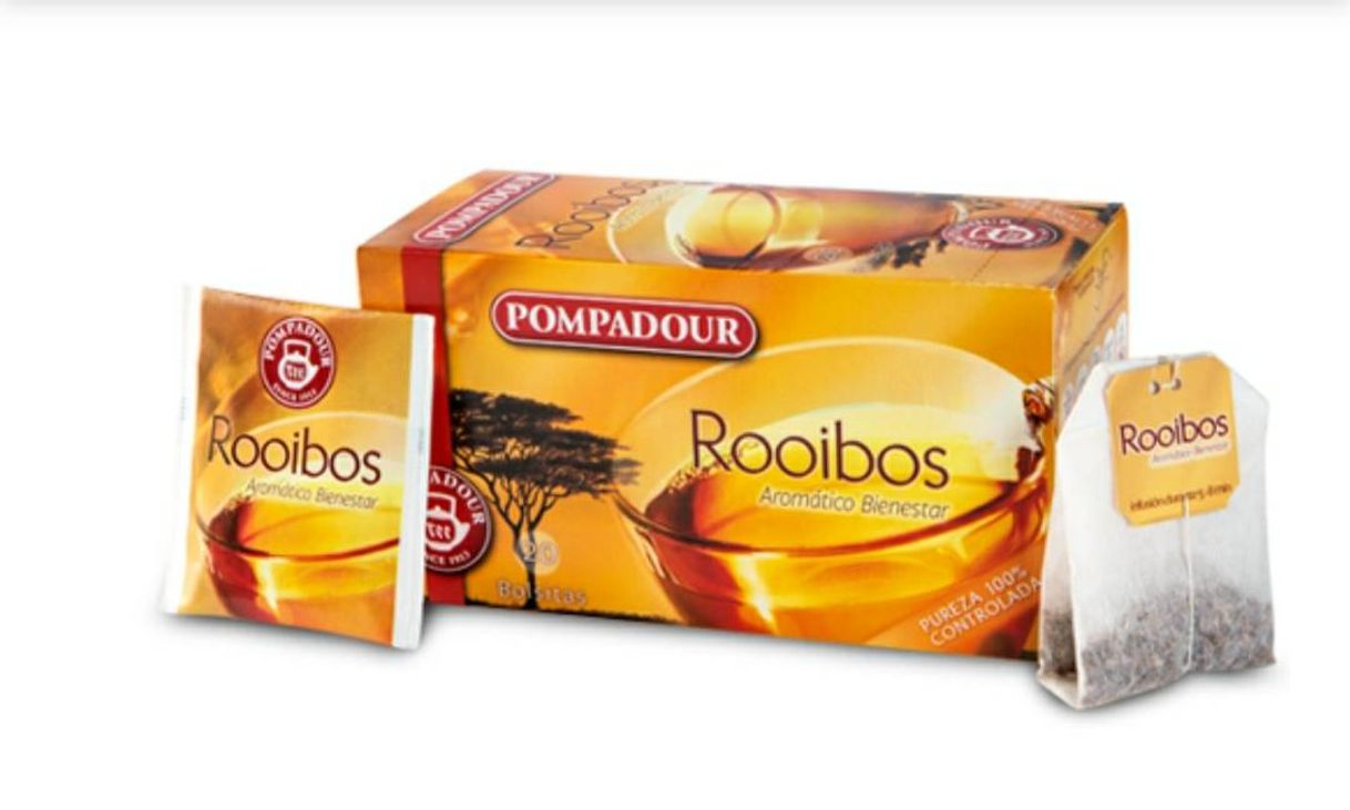 Fashion Rooibos con vainilla, rooibos de Sudáfrica sabor vainilla - Pompadour