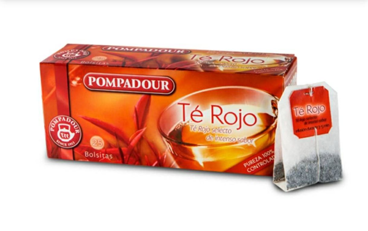 Fashion Té Rojo, te rojo selecto de intenso sabor - Pompadour