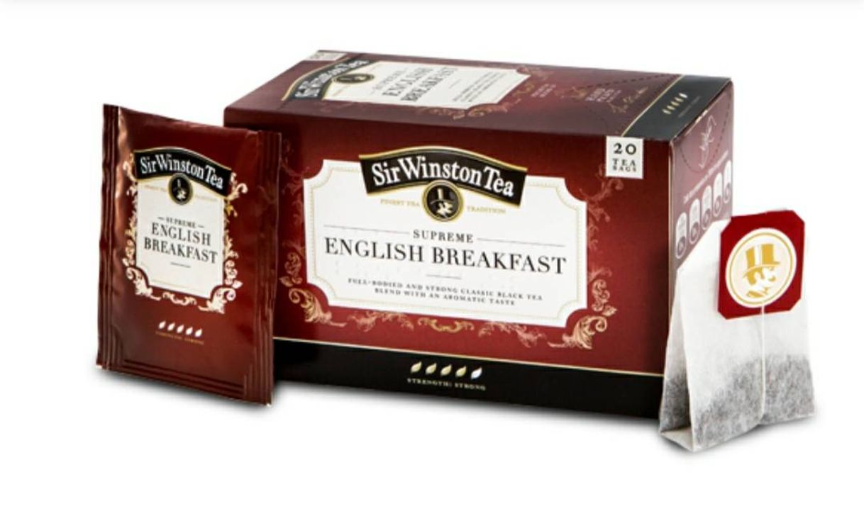 Fashion Comprar Té negro premiun Sir Winston Tea - English Breakfast ...