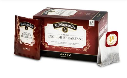 Comprar Té negro premiun Sir Winston Tea - English Breakfast ...