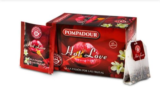 Hot Love, a la pasión por las frutas - Pompadour