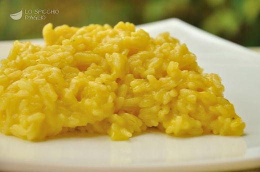 Ricetta risotto allo zafferano