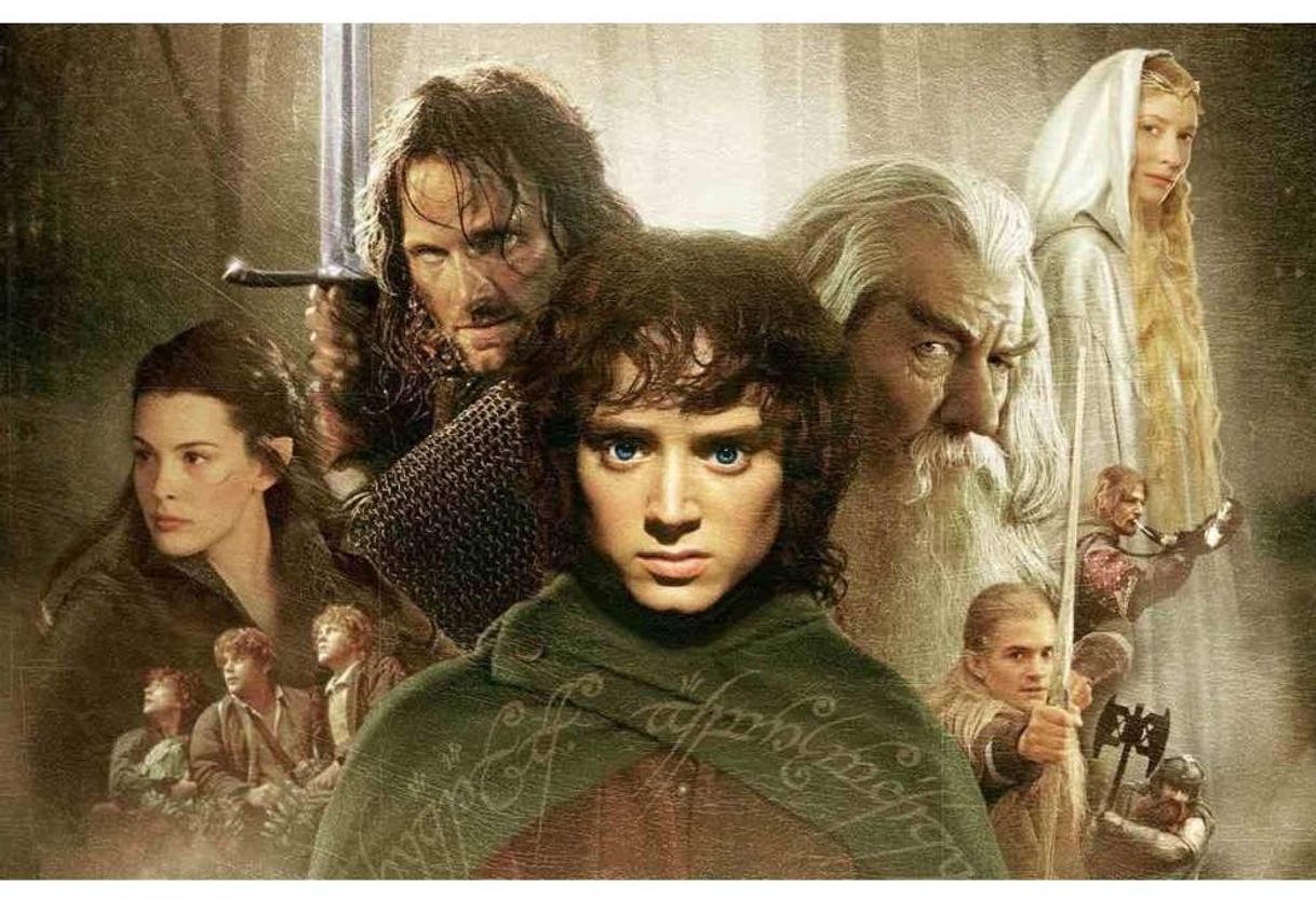 Moda LORD OF THE RINGS CHARACTERS CHANGE GENDER