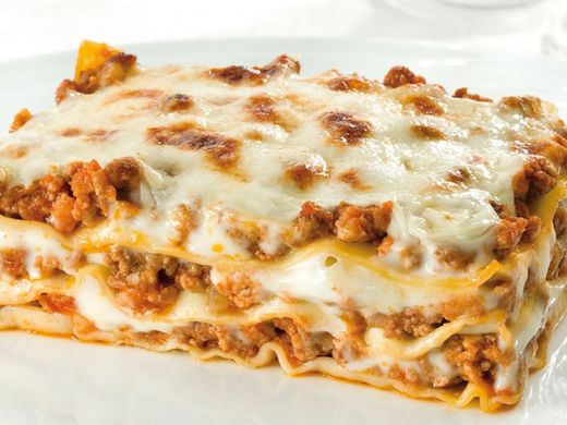 Lasagne alla bolognese