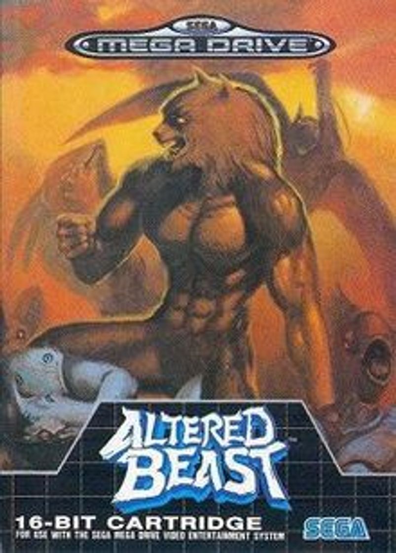 Videojuegos Altered Beast