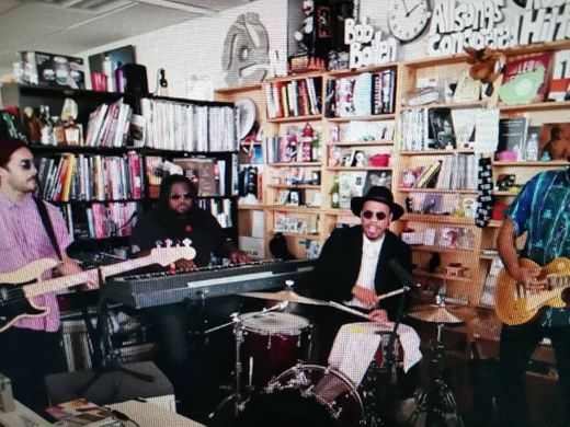 Anderson .Paak & The Free Nationals: NPR Music Tiny Desk Concert