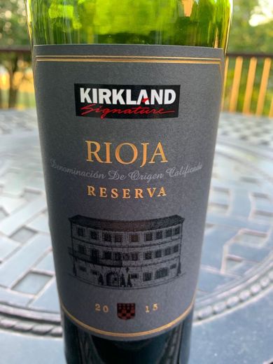 2015 Kirkland Rioja Reserva