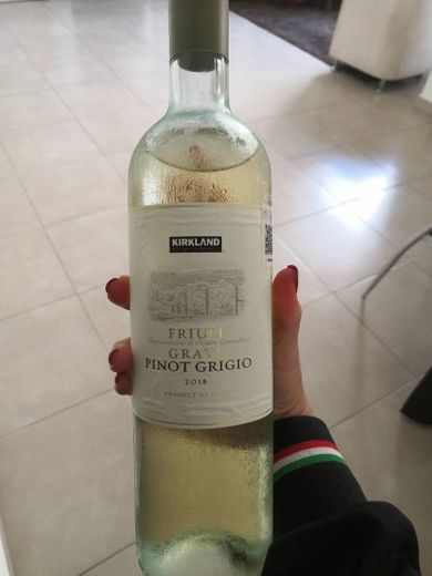 Kirkland Signature Friuli Pinot Grigio 2018 