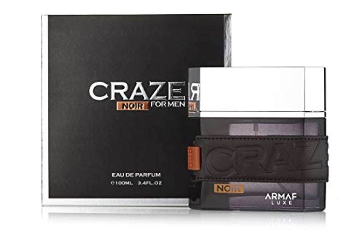 Productos Armaf Craze Noir by Armaf Eau De Parfum Spray 3.4 oz /