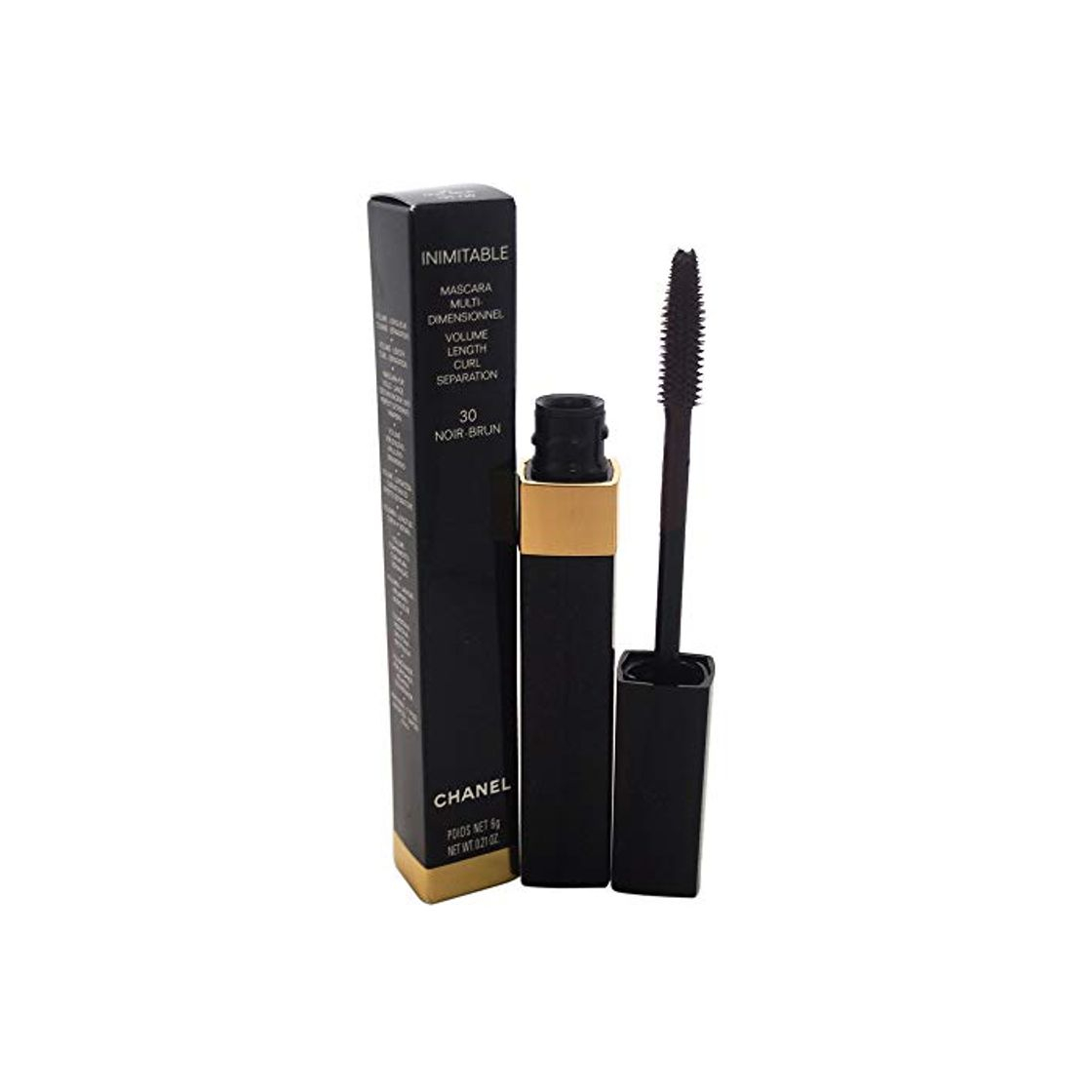 Beauty Chanel Inimitable Mascara #30-Noir Brun 6 gr