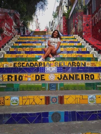 Escadaria Selarón