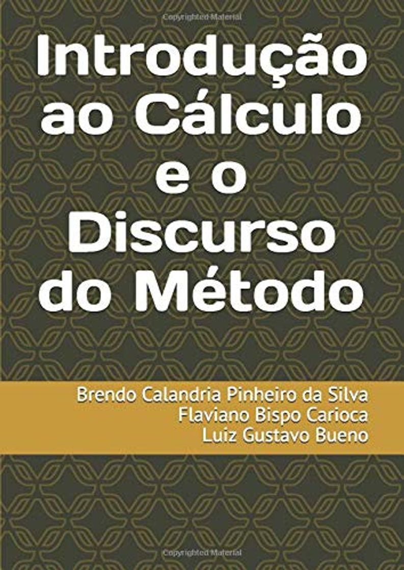 Book Introdução ao Cálculo e o Discurso do Método