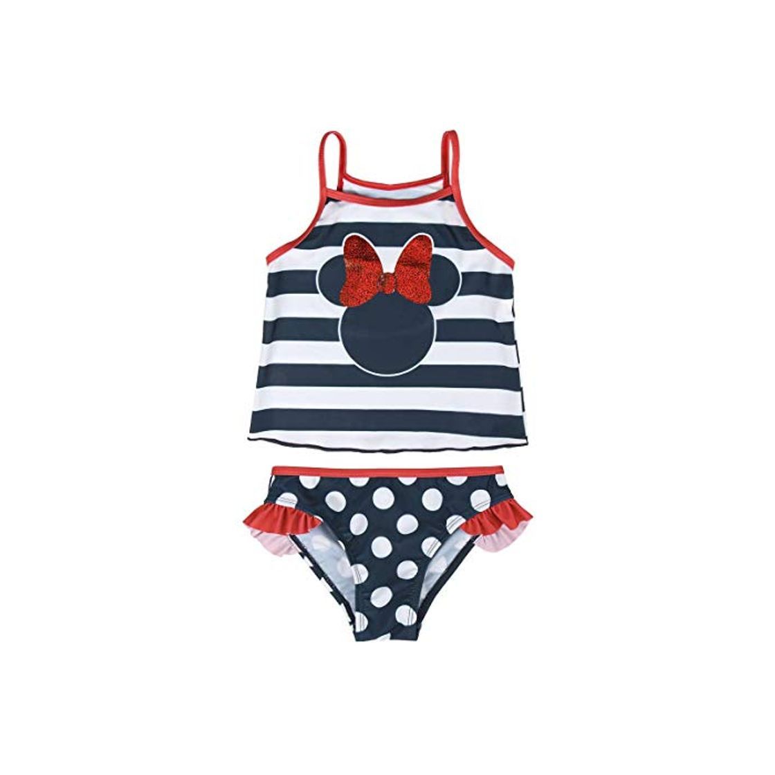 Social Cerdá Conjunto 2 Piezas Baño Minnie, Azul